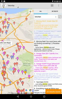 Yard Sale Treasure Map android App screenshot 11