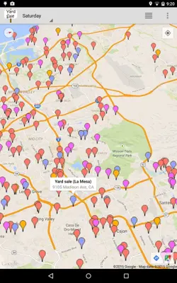Yard Sale Treasure Map android App screenshot 12