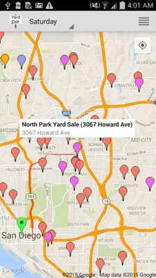 Yard Sale Treasure Map android App screenshot 6